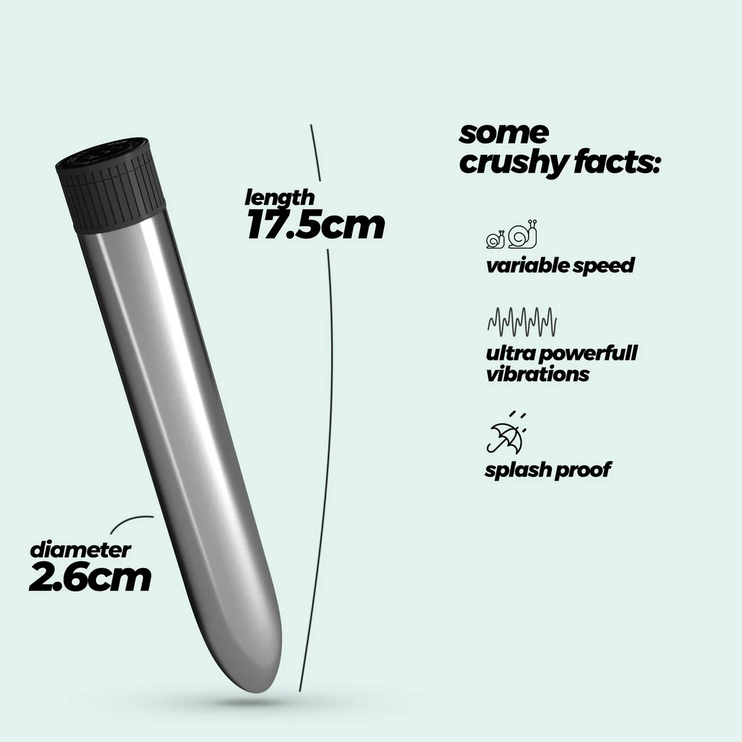 Crushious Classic Vibe vibrator - Afbeelding 4