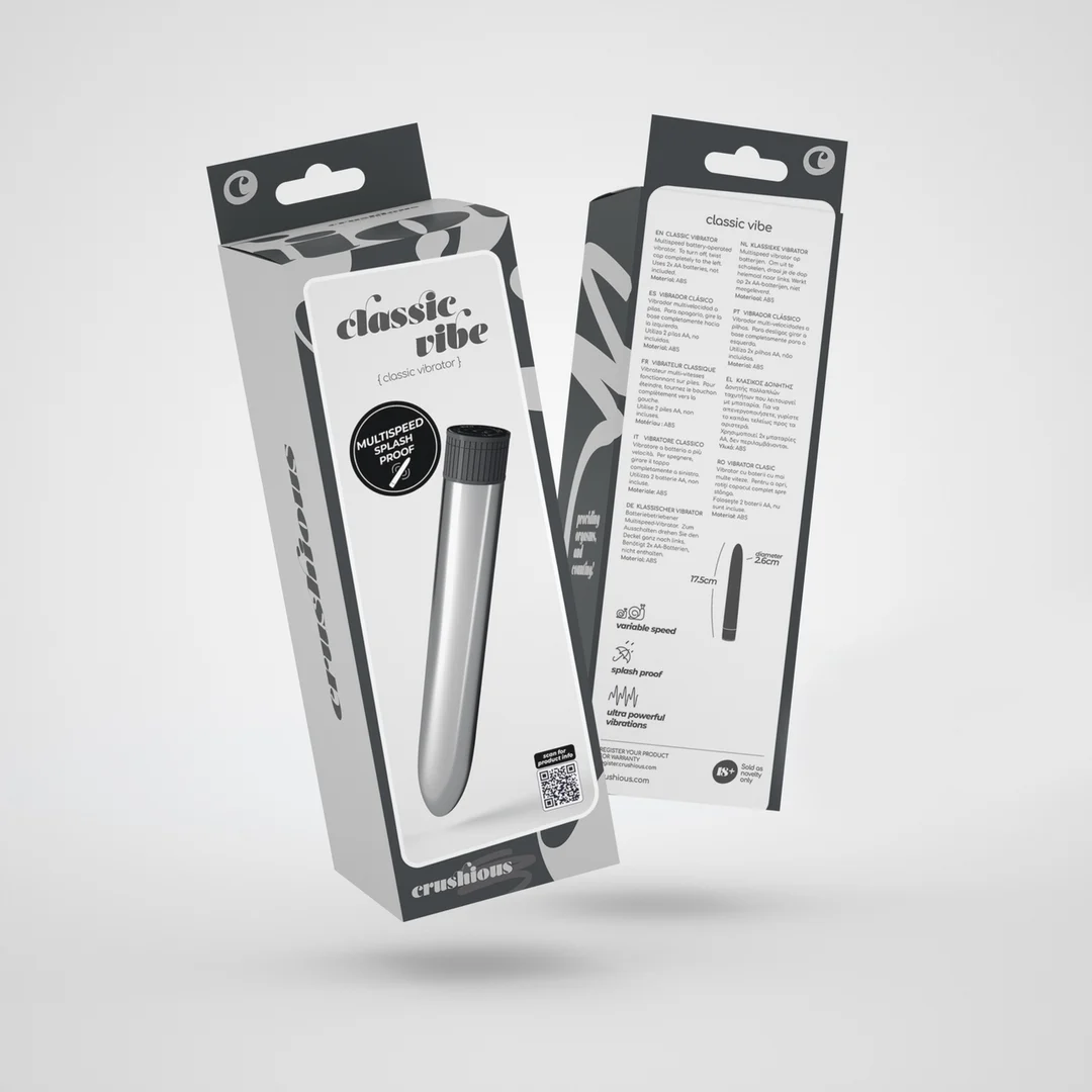 Crushious Classic Vibe vibrator - Afbeelding 12
