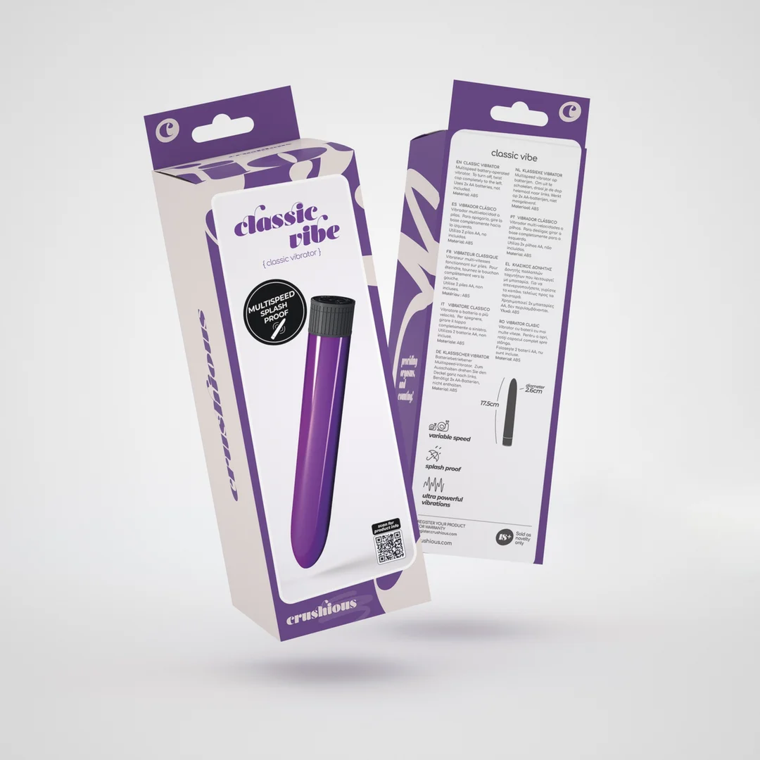Crushious Classic Vibe vibrator - Afbeelding 1