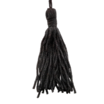 Tepelbedekkingen met kwastjes – Bettie Boobs - Tepelhangertjes - Rood/Zwart - Afbeelding 3