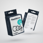 Cockring set met 3 maten – Zwart