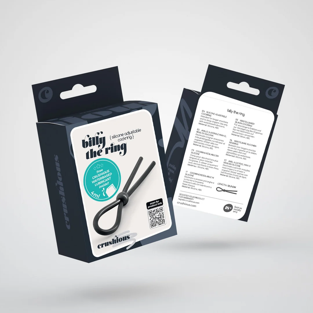 Anillo ajustable para el pene Crushious Billy the Ring - Imagen 1