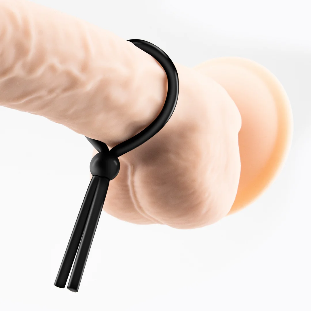 Daltons siliconen cockring set zwart - Afbeelding 4