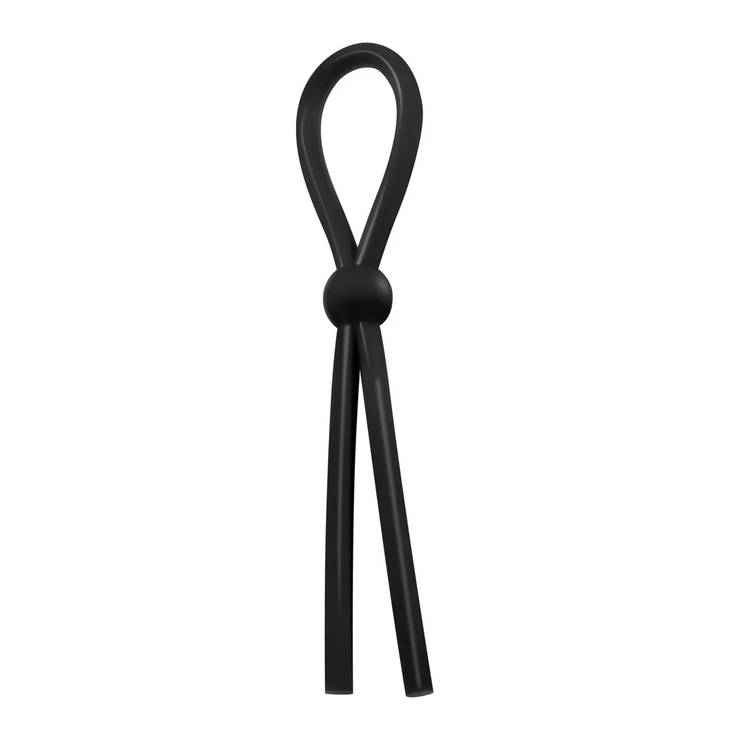 Daltons siliconen cockring set zwart - Afbeelding 3