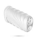 Vibrerende masturbator met verwijderbare bullet – Nautilus - Afbeelding 2