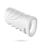 Vibrerende masturbator met verwijderbare bullet – Nautilus - Afbeelding 3