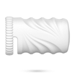 Vibrerende masturbator met verwijderbare bullet – Nautilus - Afbeelding 4