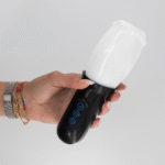 Automatische masturbator met 360° rotatie – Wit - Afbeelding 6