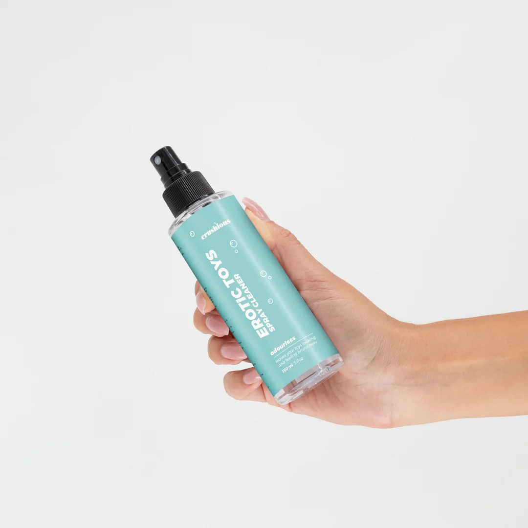 Crushious Speelgoedreiniger Spray 150 ml - Afbeelding 3
