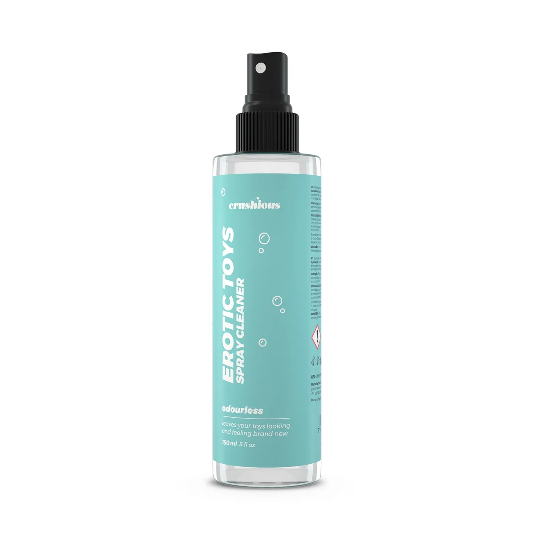 Crushious Speelgoedreiniger Spray 150 ml - Afbeelding 1