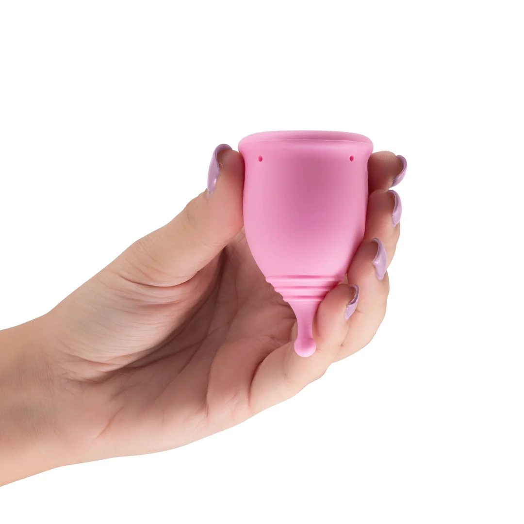 Crushious Minerva Menstruationstasse XS rosa – Bild 6