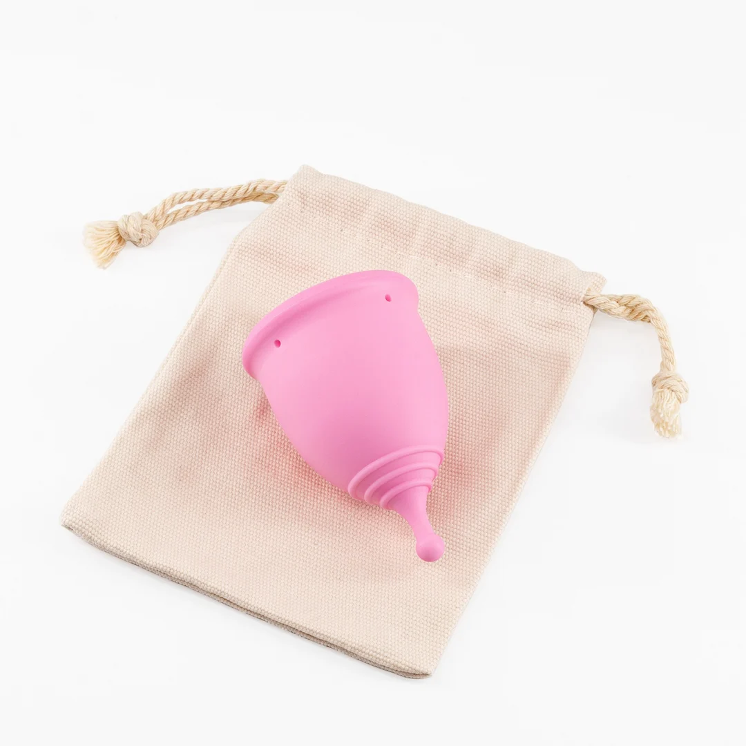 Crushious Minerva Menstruationstasse XS rosa – Bild 3