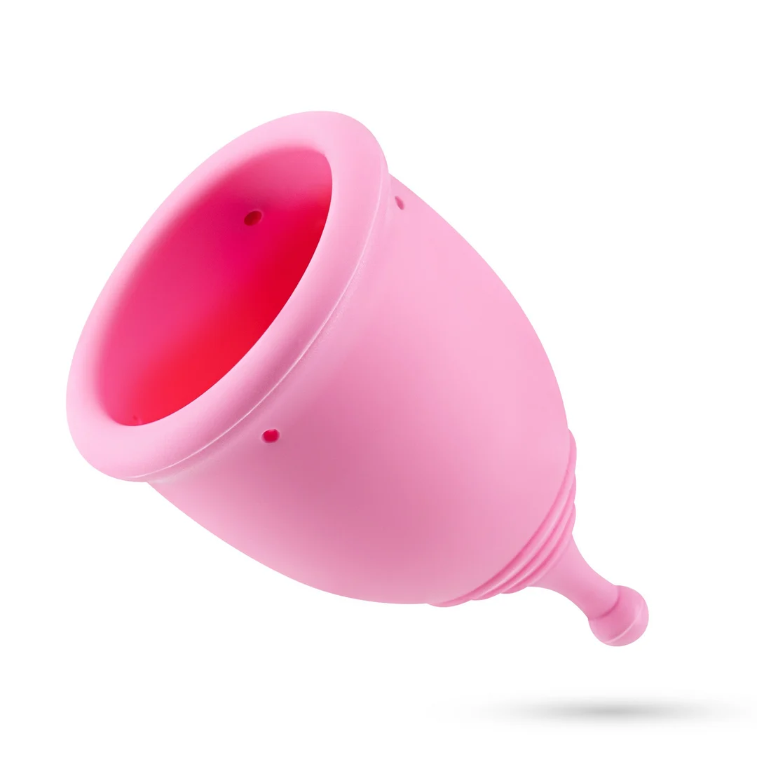 Coupes menstruelles Crushious Minerva avec pochette et nettoyant pour sextoys – Image 2