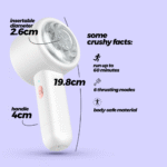 Automatische masturbator met 6 standen – Wit - Afbeelding 5