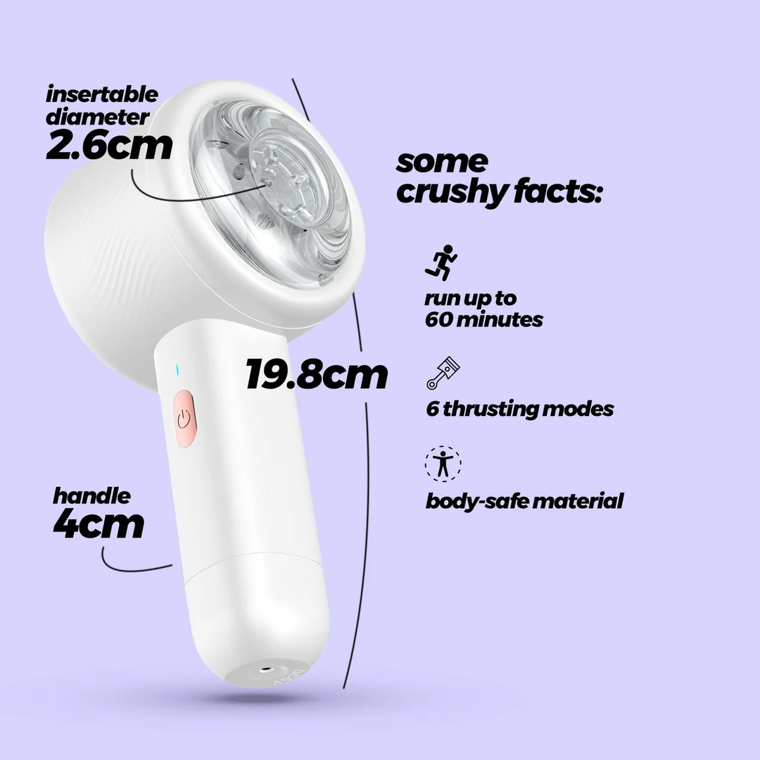 Masturbateur rechargeable Crushious Magnetus – Image 5