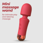 Wand vibrator – 10 standen en USB oplaadbaar – Terracotta Crushious - Afbeelding 6