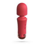 Wand vibrator – 10 standen en USB oplaadbaar – Terracotta Crushious - Afbeelding 2