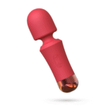 Wand vibrator – 10 standen en USB oplaadbaar – Terracotta Crushious - Afbeelding 4