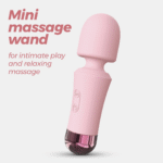 Wand vibrator – 10 standen en USB oplaadbaar – Terracotta Crushious - Afbeelding 12