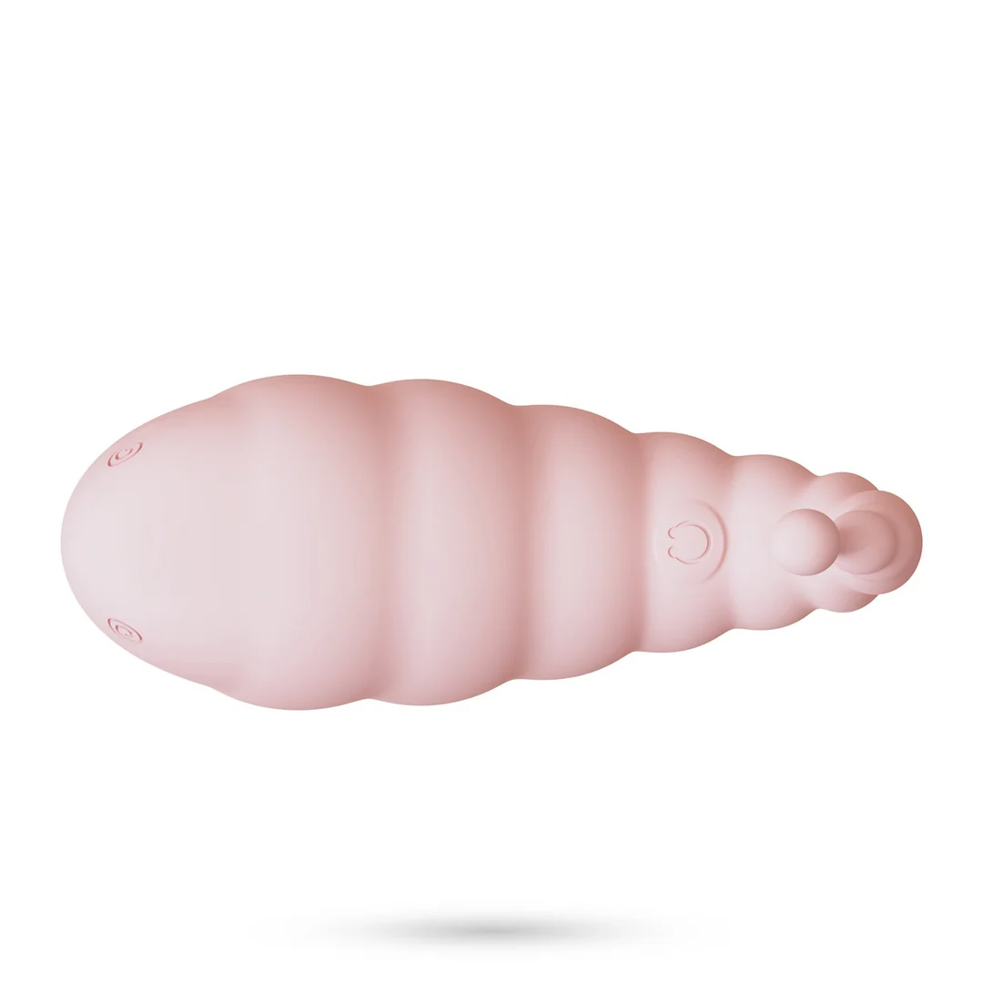 Crushious Cocoon ovetto vibrante ricaricabile con telecomando - immagine 4