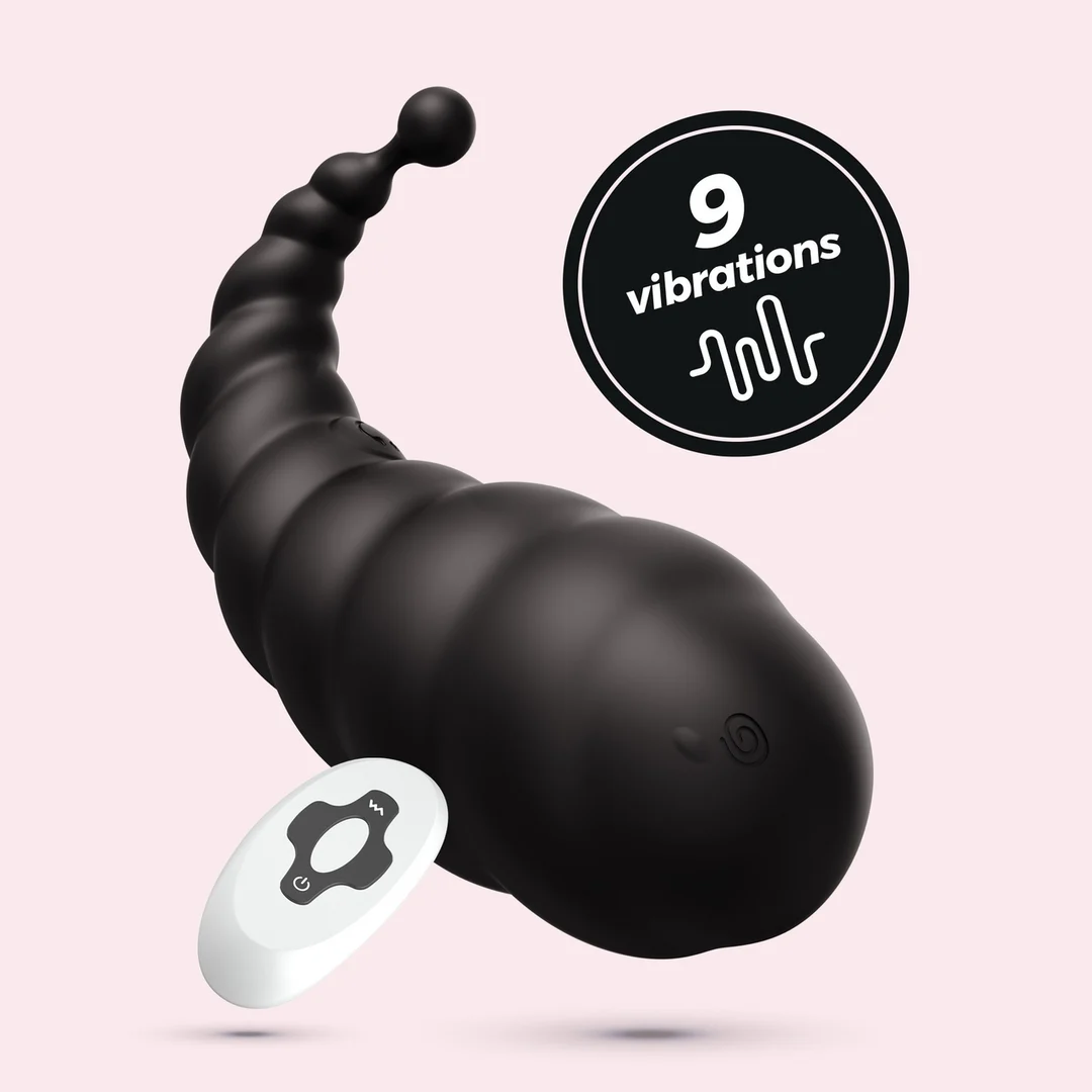 Crushious Cocoon ovetto vibrante ricaricabile con telecomando - immagine 12