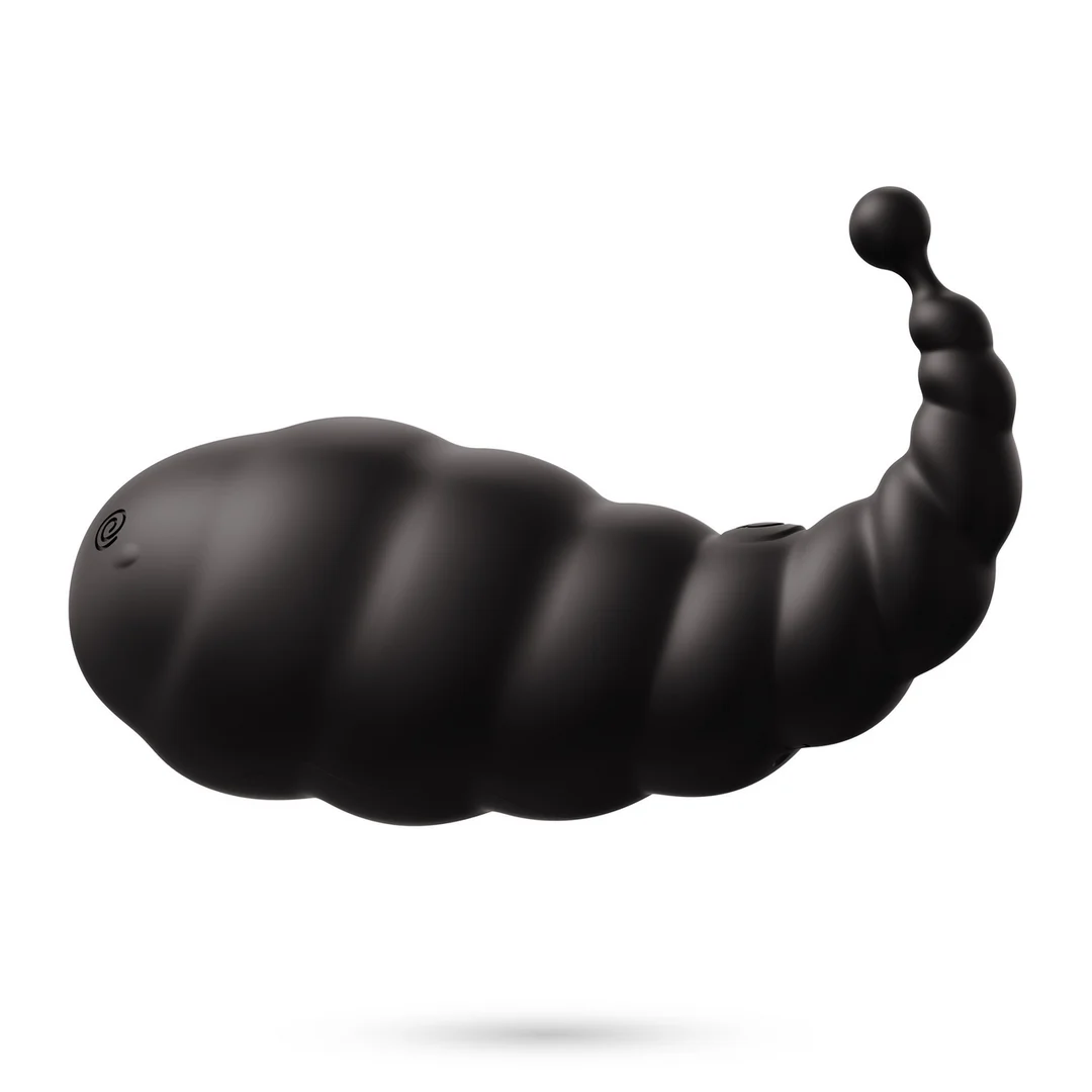 Crushious Cocoon ovetto vibrante ricaricabile con telecomando - immagine 8