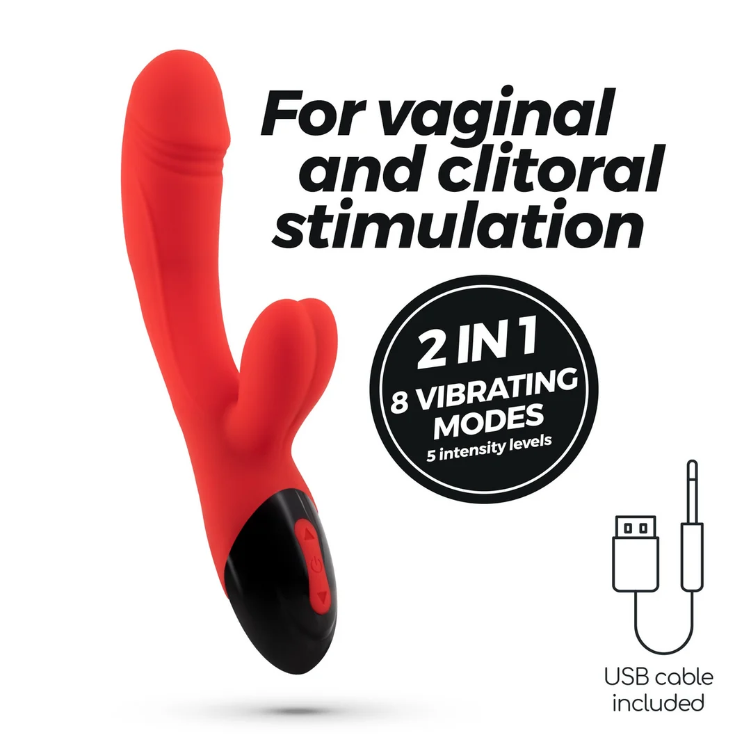 Vibromasseur rabbit Crushious Dare Dong – Image 6