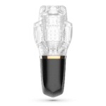 Automatische masturbator met zuigfunctie – Transparant - Afbeelding 4