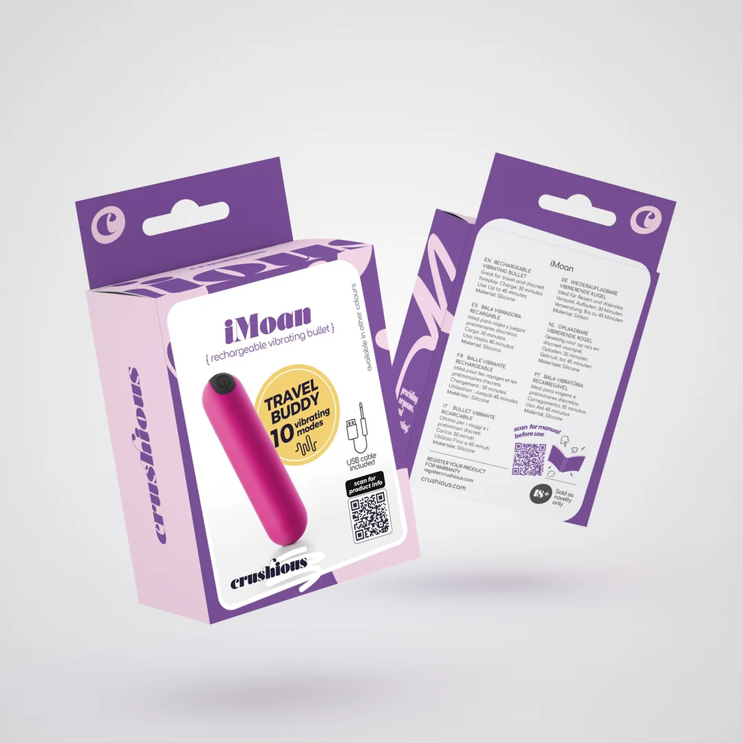 Bullet ricaricabile Crushious iMoan - immagine 21