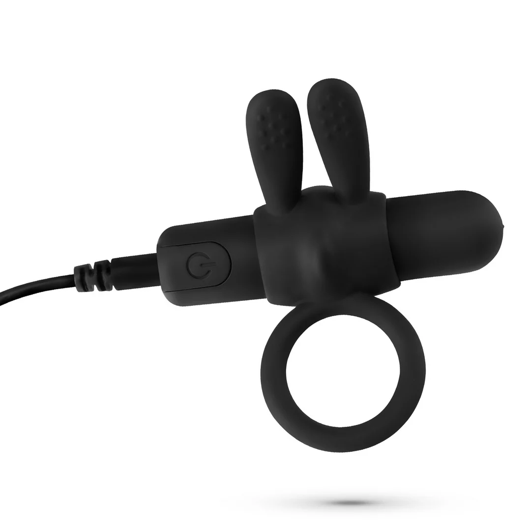 Anneau pénien vibrant rechargeable Wonka – Image 4