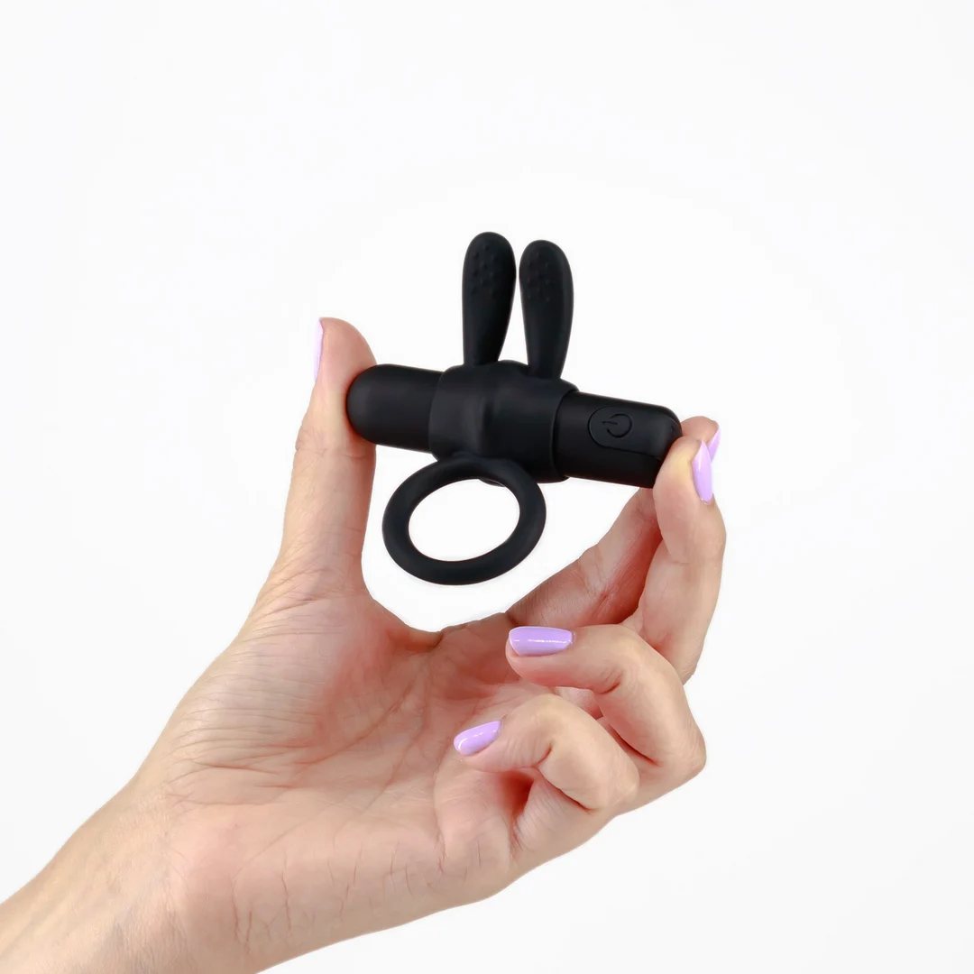 Anneau pénien vibrant rechargeable Wonka – Image 6