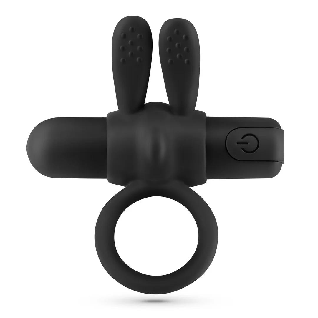 Anneau pénien vibrant rechargeable Wonka – Image 2