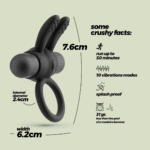 Pluto vibrerende cockring - Afbeelding 6