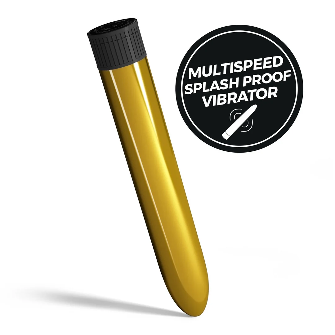 Vibratore Crushious Classic Vibe rosso - immagine 17