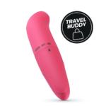g-spot vibrator – mini formaat voor gerichte g-spot stimulatie – roze Crushious - Afbeelding 4