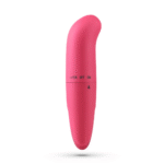g-spot vibrator – mini formaat voor gerichte g-spot stimulatie – roze Crushious - Afbeelding 2
