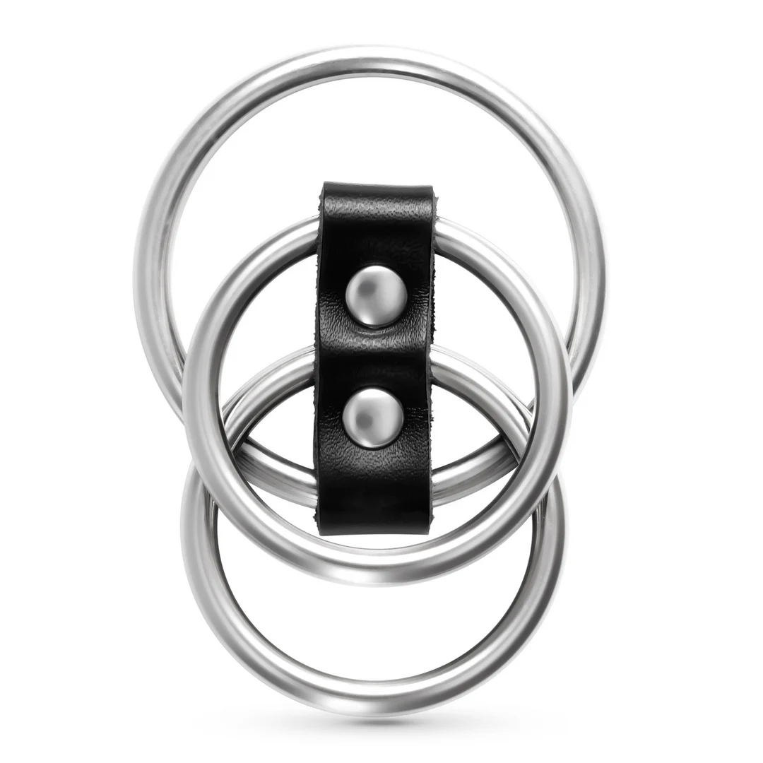 Saruman metalen cockring set - Afbeelding 2