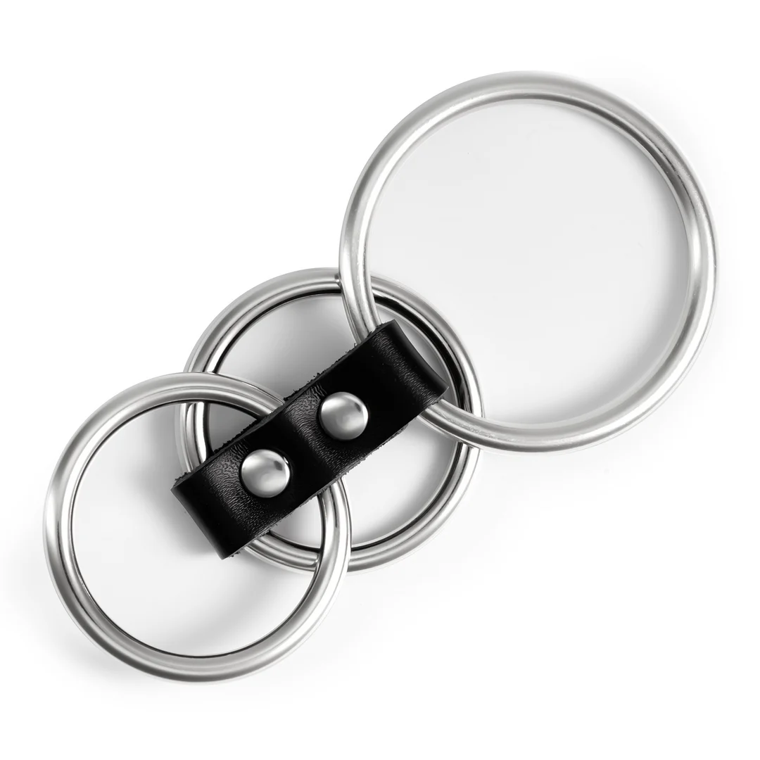 Saruman metalen cockring set - Afbeelding 3