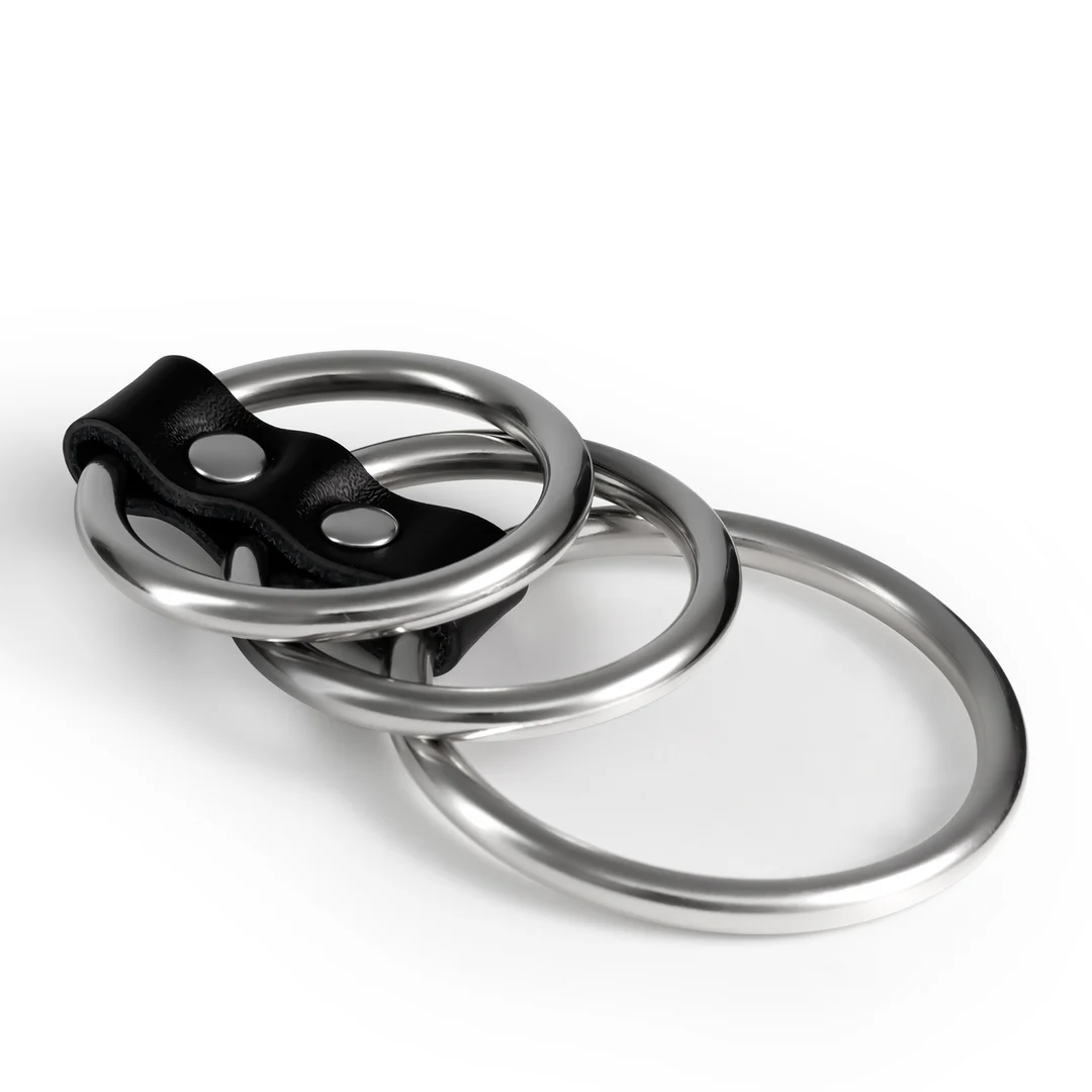 Saruman metalen cockring set - Afbeelding 4