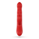 rabbit vibrator – intense stootbewegingen – zwart Crushious - Afbeelding 9