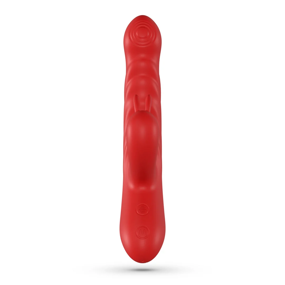 Crushious Lapin Stoßender Vibrator in Hasenform – Bild 9