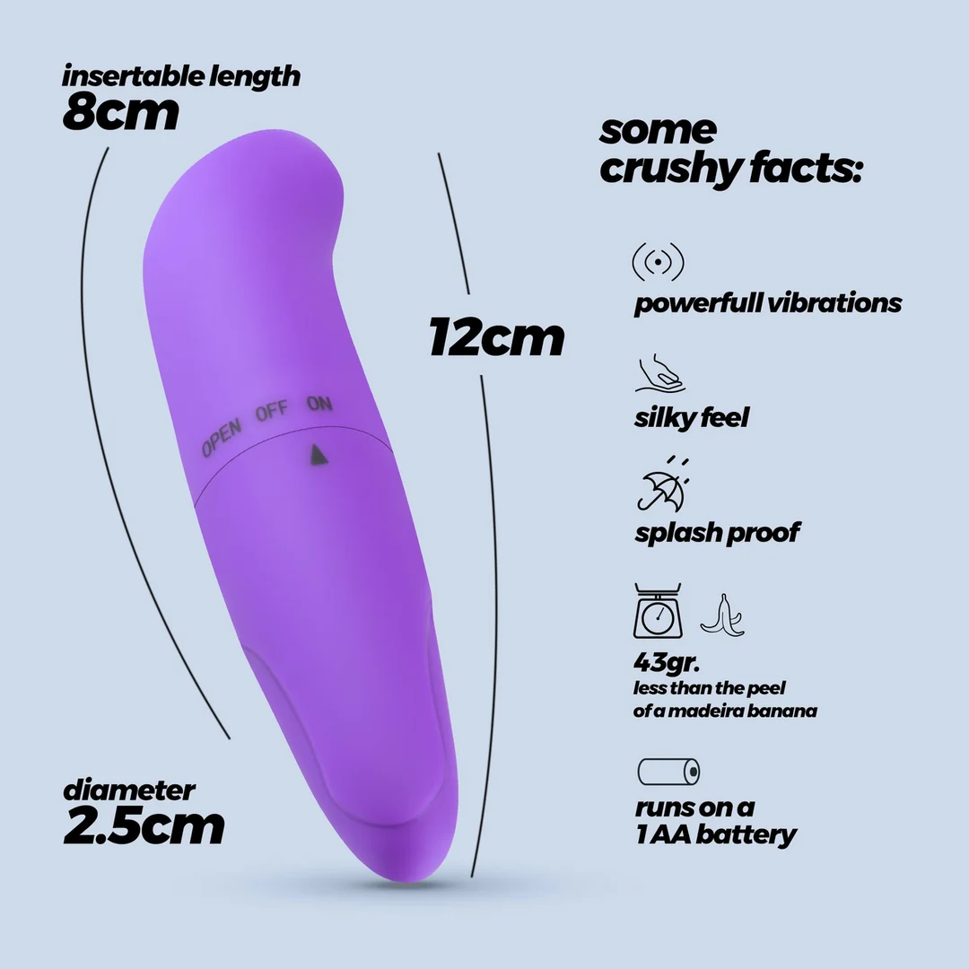 Mini masseur Crushious G Finder rose – Image 11