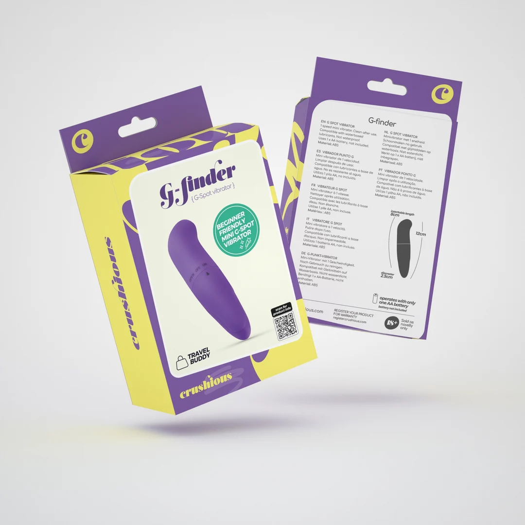 Mini masseur Crushious G Finder rose – Image 7