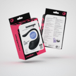 vibrerend ei – met afstandsbediening – Tamago Zwart Crushious