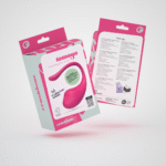 vibrerend ei – met afstandsbediening – Tamago Zwart Crushious - Afbeelding 7