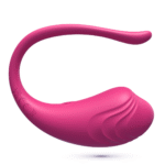 vibrerend ei – met afstandsbediening – Tamago Zwart Crushious - Afbeelding 10