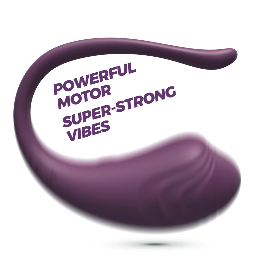 Œuf vibrant rechargeable Crushious Tamago – Image 18