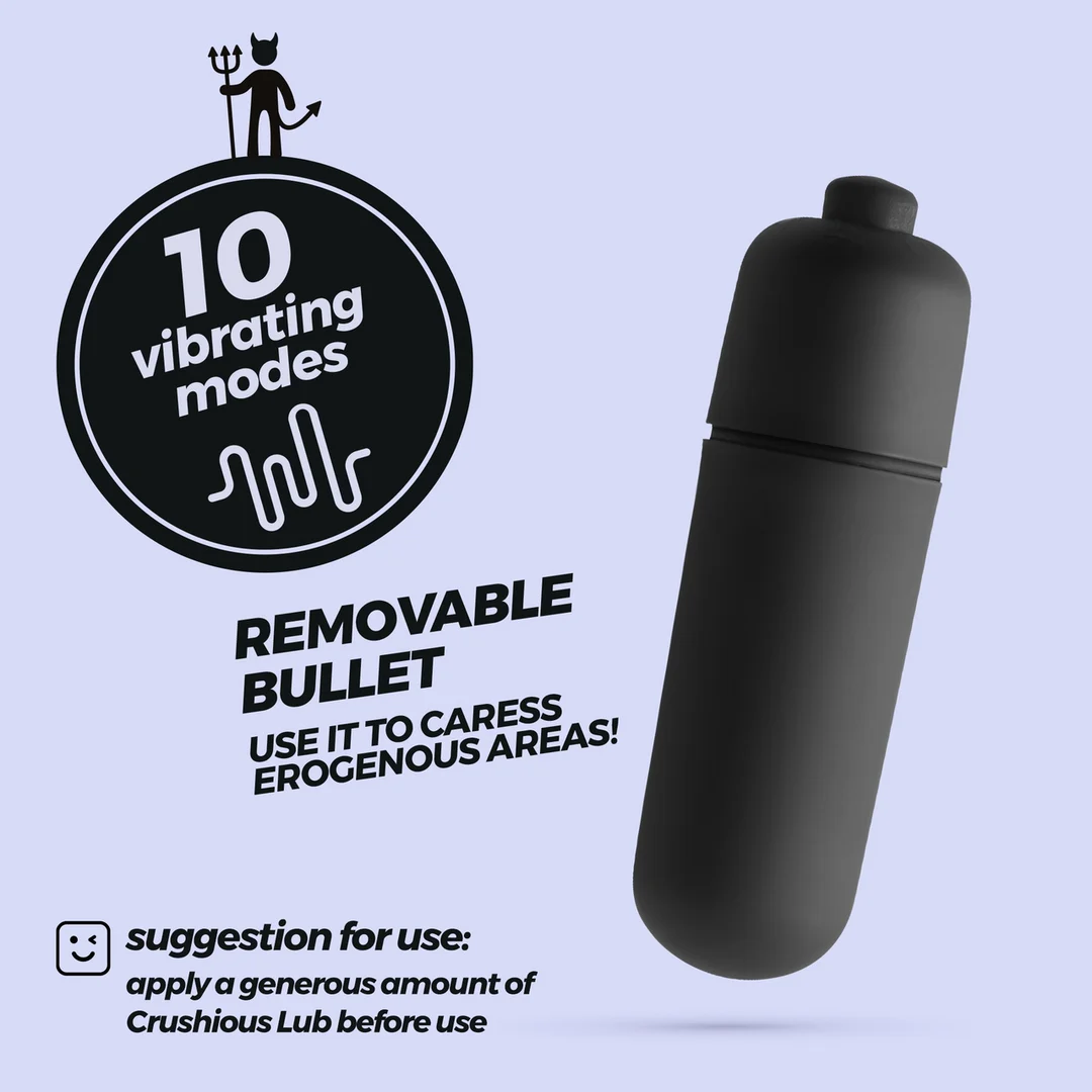 Bullet vibrante Crushious O Pet Devil - immagine 5