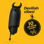 Bullet vibrator met 10 standen – Devil Crushious - Afbeelding 6