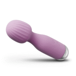 wand vibrator – flexibele kop & 10 standen – Crushious Wanderlust lila Crushious - Afbeelding 3